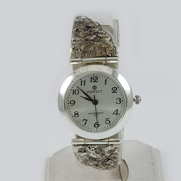 Zegarek srebrny damski + opcja grawer Perfect 68