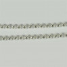 Łańcuszek srebrny kulkowy Ł46/0 65cm