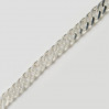 Łańcuszek srebrny rombus Ł49/0 55cm