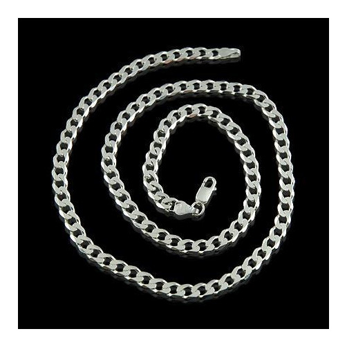 Łańcuszek srebrny pancerka Ł69/0 55cm