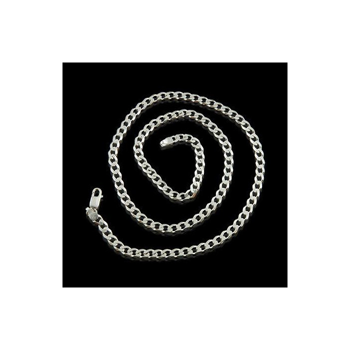 Łańcuszek srebrny pancerka SCŁA1