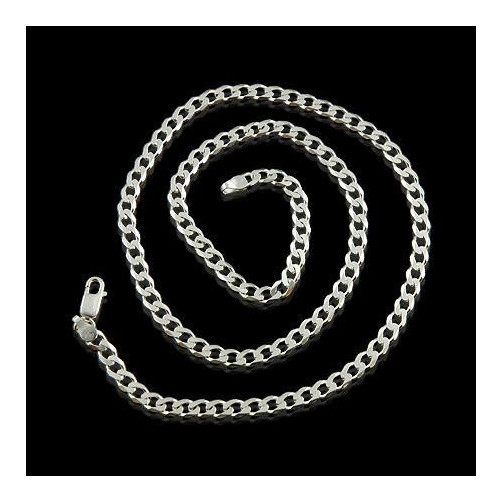 Łańcuszek srebrny pancerka SCŁA1