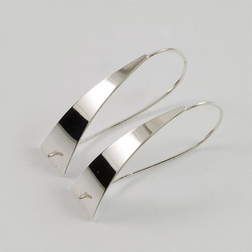 Komplet srebrny wisiorek + kolczyki W9/0 K16/0