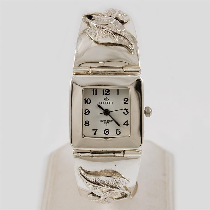 Zegarek srebrny damski + opcja grawer Perfect 70