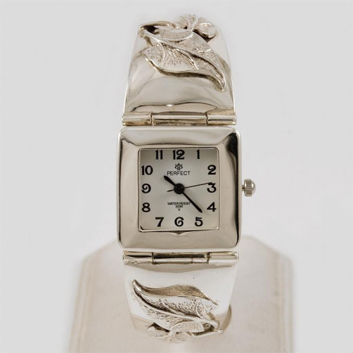 Zegarek srebrny damski + opcja grawer Perfect 70