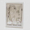 Ikona, obrazek srebrny - Pamiątka I Komunii Świętej 6491/2XAW