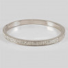 Bransoletka srebrna z cyrkoniami 125/T