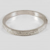 Bransoletka srebrna z cyrkoniami 165/T