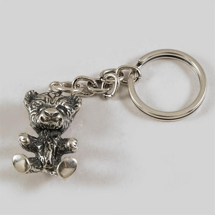 Brelok srebrny misio