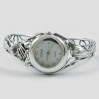 Zegarek srebrny damski na bransolecie + opcja grawer Violett 140