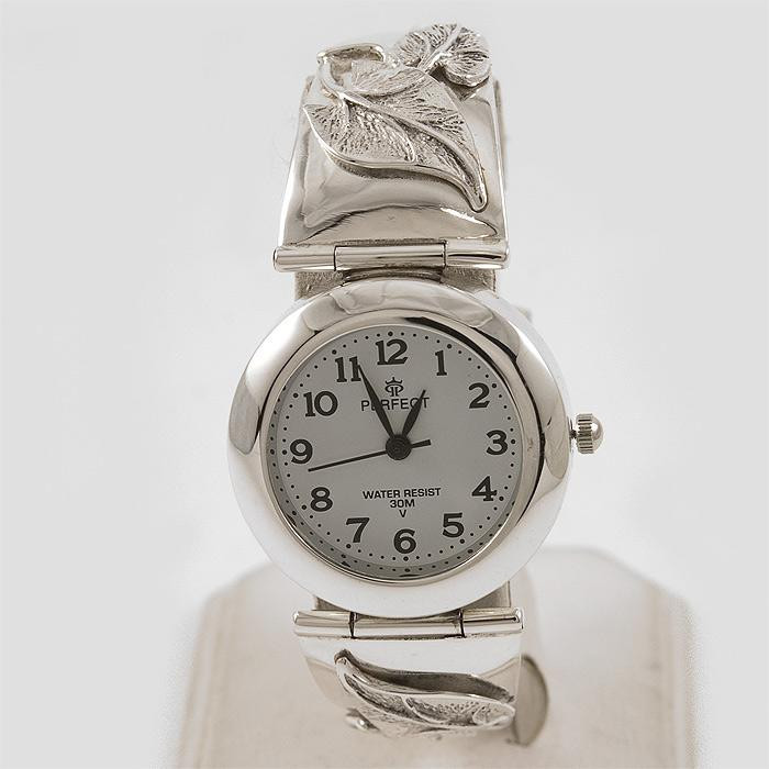 Zegarek srebrny damski + opcja grawer Perfect 72