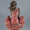 Figurka kobieta w czerwonej sukience Veronese WU69758A4