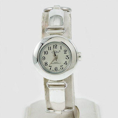 Zegarek srebrny damski + opcja grawer Osin 63