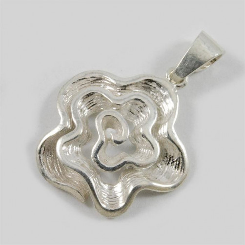 Wisiorek srebrny kwiatuszek SH 2.8g