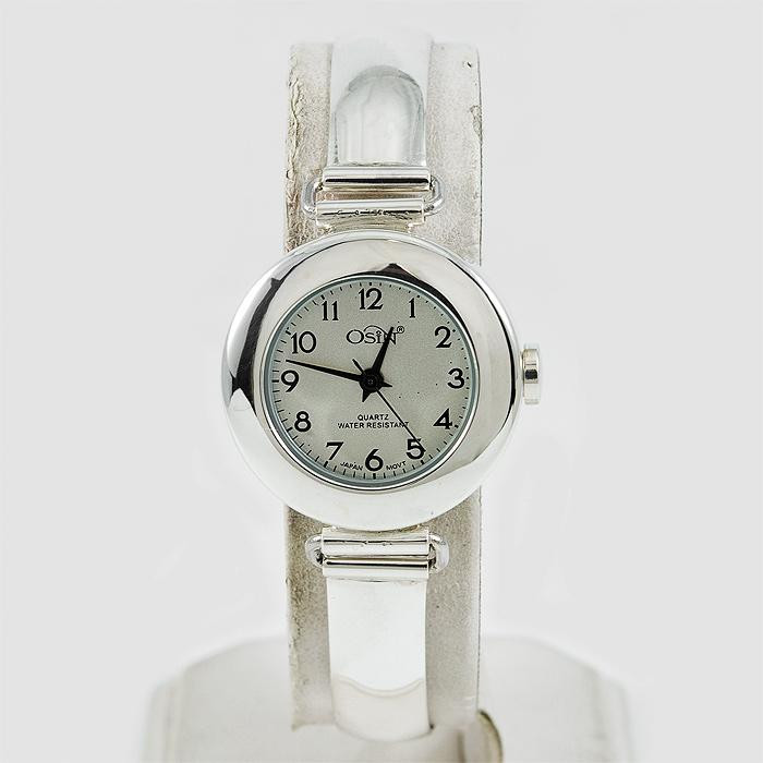 Zegarek srebrny damski + opcja grawer Osin 64