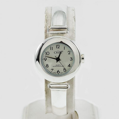 Zegarek srebrny damski + opcja grawer Osin 64