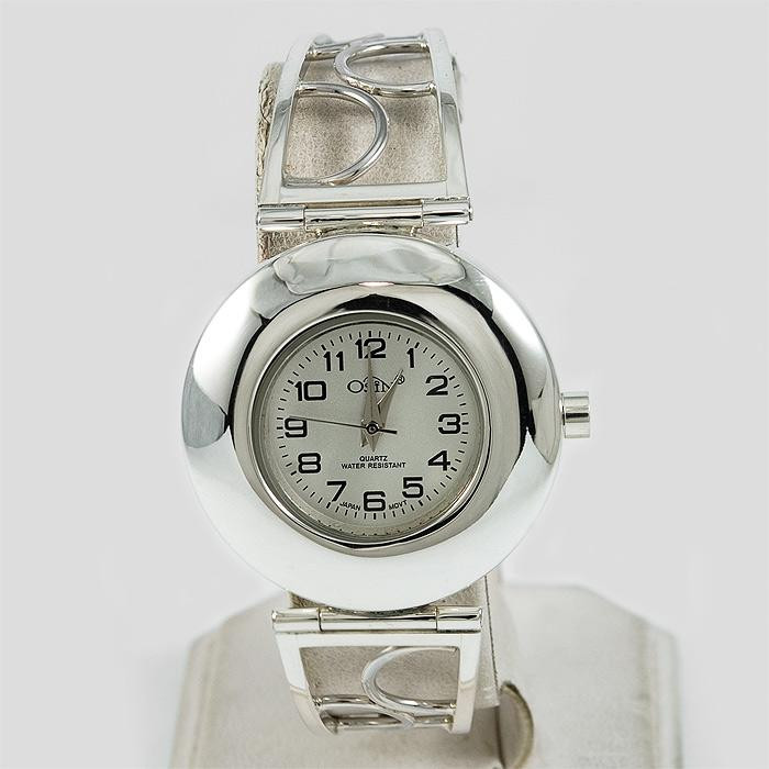 Zegarek srebrny damski + opcja grawer Osin 66