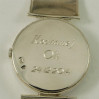Zegarek srebrny damski rodowany + opcja grawer Osin 67