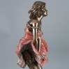 Figurka kobieta w czerwonej sukience Veronese WU69758A4