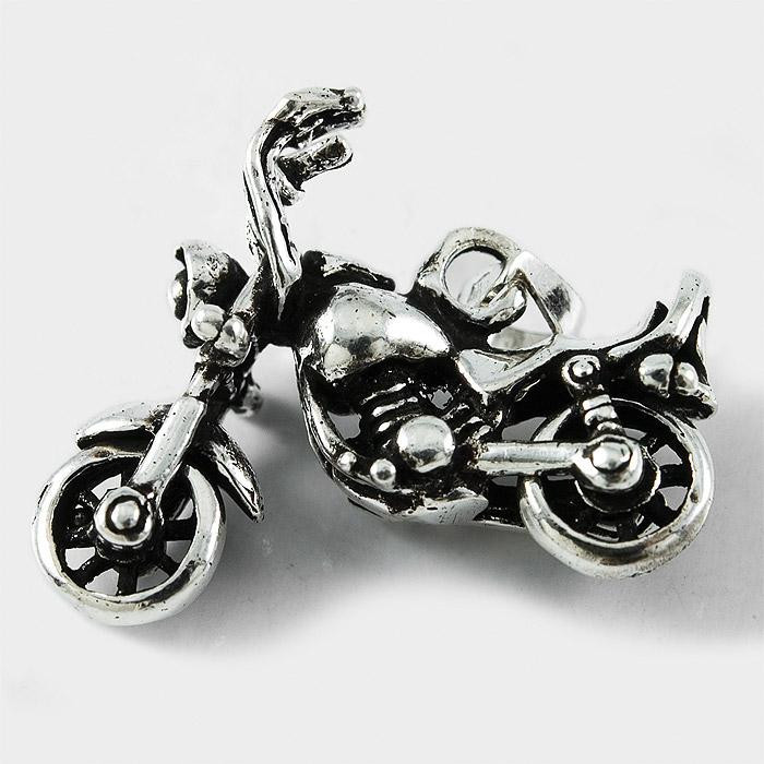 Wisiorek srebrny motor 57/DI