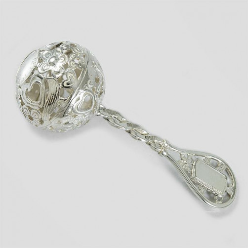 Grzechotka srebrna 8600/F1