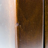 Drewniana szkatułka na biżuterię - kluczyk, lusterko 777-601W