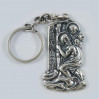 Brelok święty Krzysztof - srebrny BR53/0