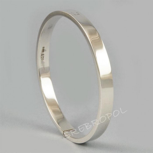 Bransoletka srebrna okrągła B89/T