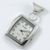Srebrny zegarek damski na łańcuszek + opcja grawer Violett 160