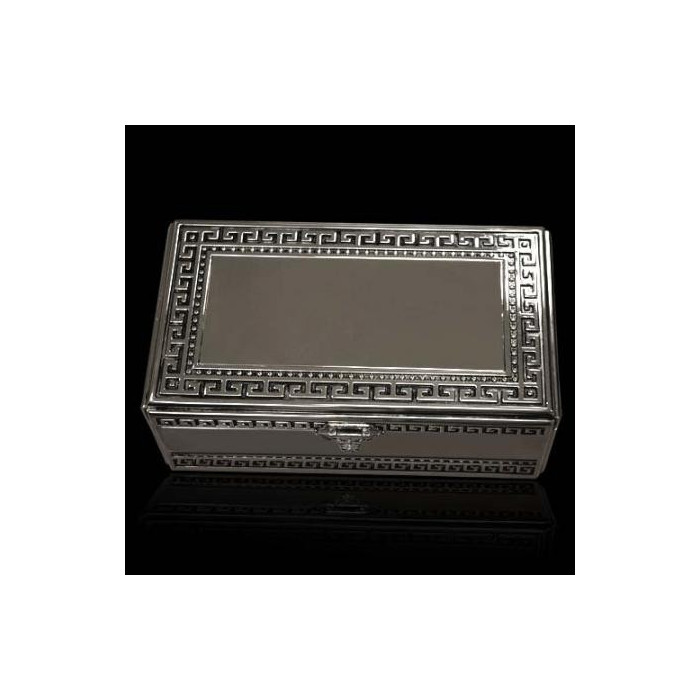 Szkatułka posrebrzana 461-4116