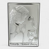 Ikona, obrazek srebrny - Pamiątka I Komunii Świętej 6570/2XA