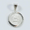 Medalik srebrny z łańcuszkiem W16/0 Ł6/0