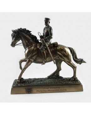 Figurka Józef Piłsudski na koniu Veronese CU02637A4