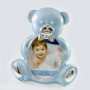 Ramka w kształcie niebieskiego misia dla dziewczynki 473-3236