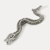 Zawieszka srebrna wąż z markazytami ZS 65/T