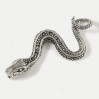 Zawieszka srebrna wąż z markazytami ZS 65/T