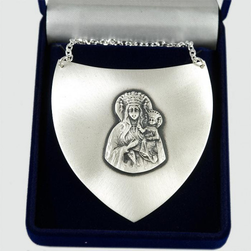 Ryngraf srebrny Matka Boska Częstochowska 94/TA