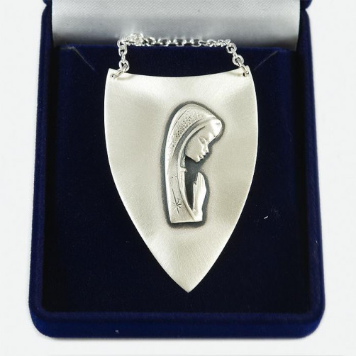 Ryngraf srebrny Maryja 62/TA