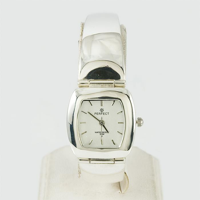 Zegarek srebrny damski + opcja grawer Perfect 87