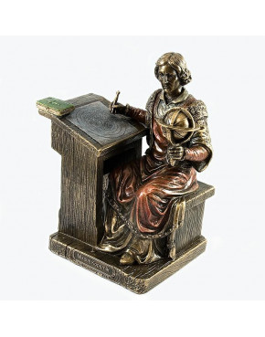 Figurka dekoracyjna Mikołaj Kopernik WU77094A4