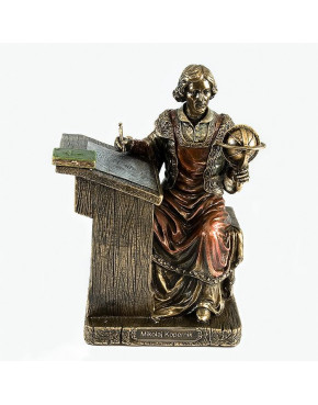 Figurka dekoracyjna Mikołaj Kopernik WU77094A4