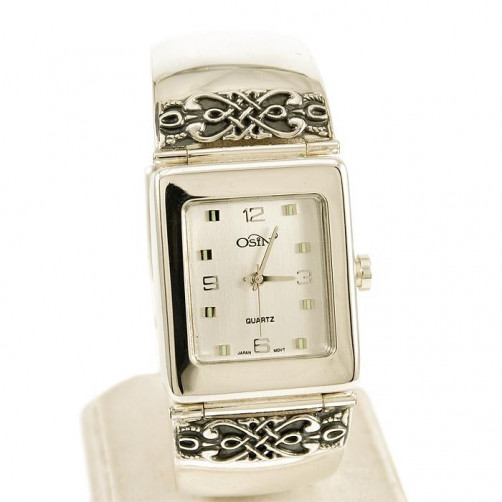 Zegarek srebrny damski + opcja grawer Osin 72