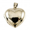 Srebrny sekretnik w kształcie serca 4900/F