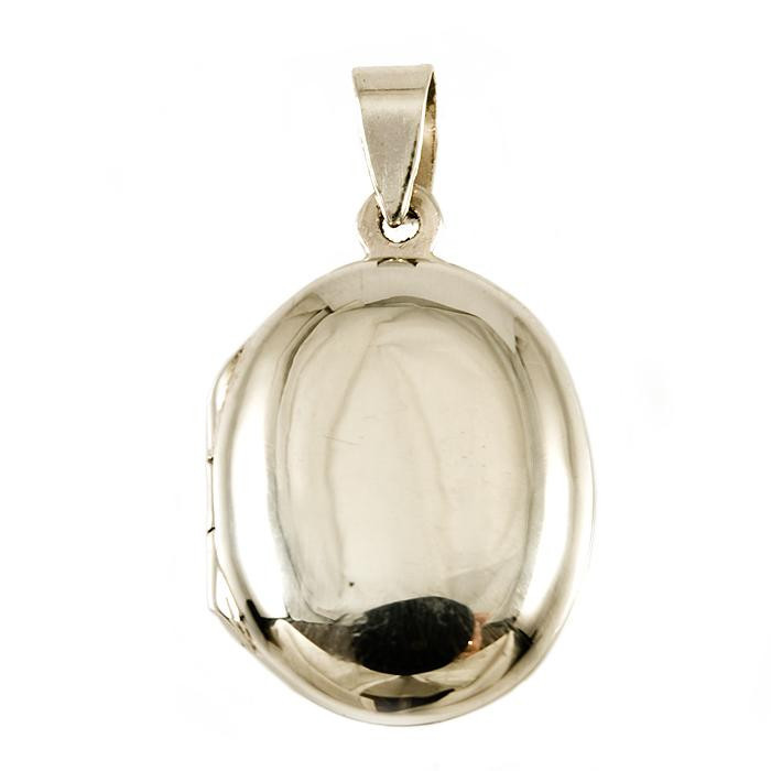 Srebrny sekretnik w kształcie owalu 2500/F
