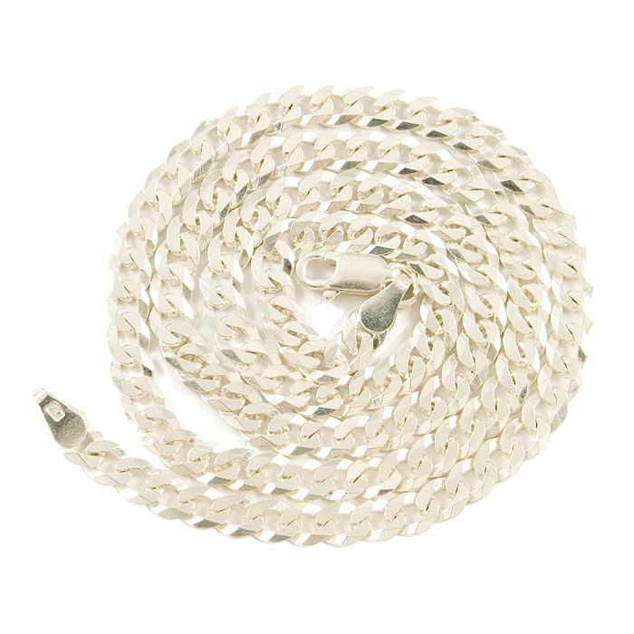 Łańcuszek srebrny pancerka Ł38/0 45cm