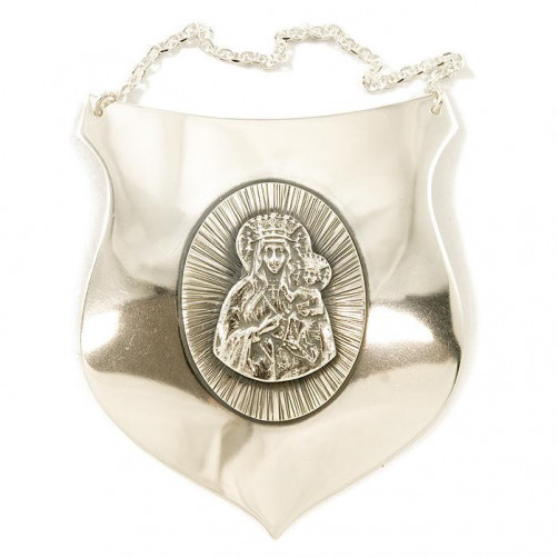 Ryngraf srebrny Matka Boska Częstochowska 159/TA