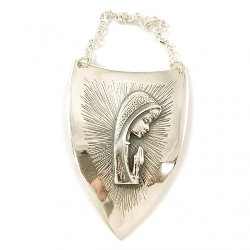 Ryngraf srebrny Maryja 63/TA