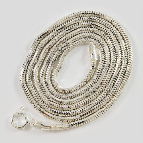 Łańcuszek srebrny linka Ł69/0 80cm