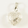 Srebrny sekretnik w kształcie serca SEK1