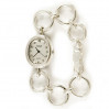 Zegarek srebrny damski na bransolecie Violett 174